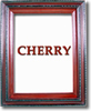 Cherry Embossed